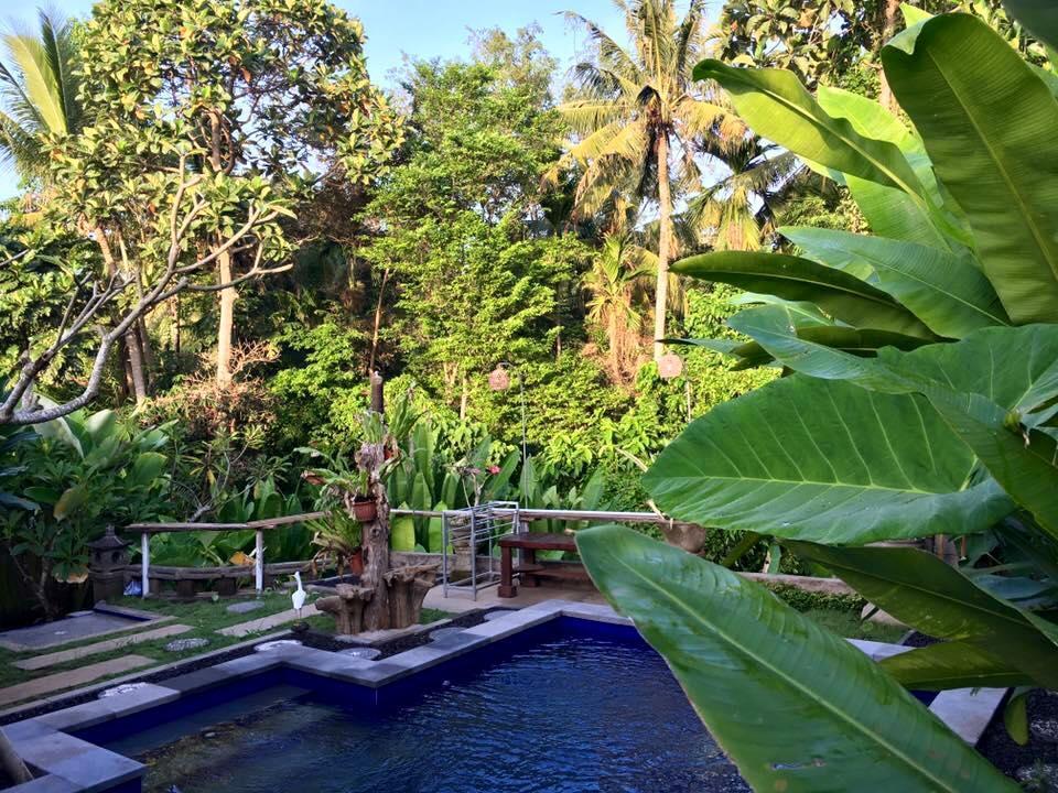 Kerta Family Bed&Breakfast Ubud Exterior foto