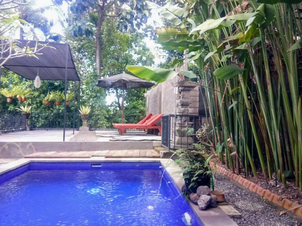 Kerta Family Bed&Breakfast Ubud Exterior foto